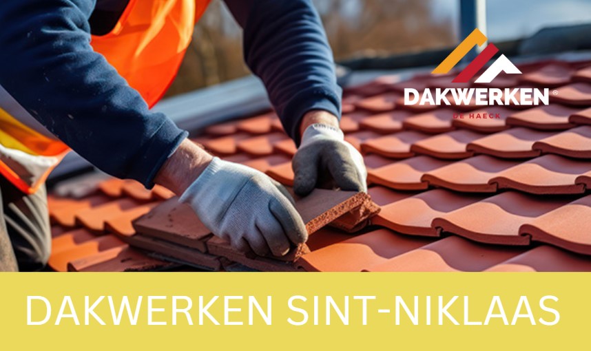 Alle werkzaamheden aan daken in Sint-Niklaas door onze dakdekker, inclusief installatie, onderhoud, reparatie en renovatie van daken.