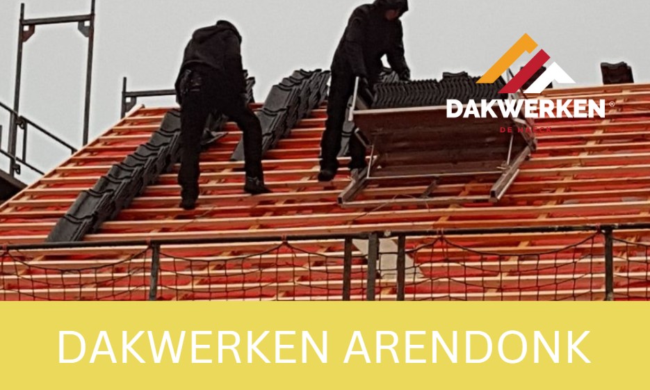 Alle werkzaamheden aan daken in Arendonk door onze dakdekker, inclusief installatie, onderhoud, reparatie en renovatie van daken.