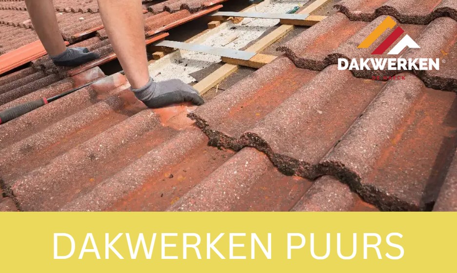 Alle werkzaamheden aan daken in Puurs door onze dakdekker, inclusief installatie, onderhoud, reparatie en renovatie van daken.