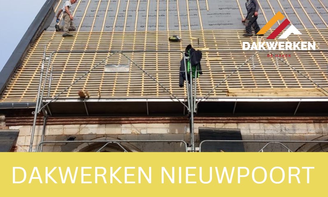 Alle werkzaamheden aan daken in Nieuwpoort door onze dakdekker, inclusief installatie, onderhoud, reparatie en renovatie van daken.