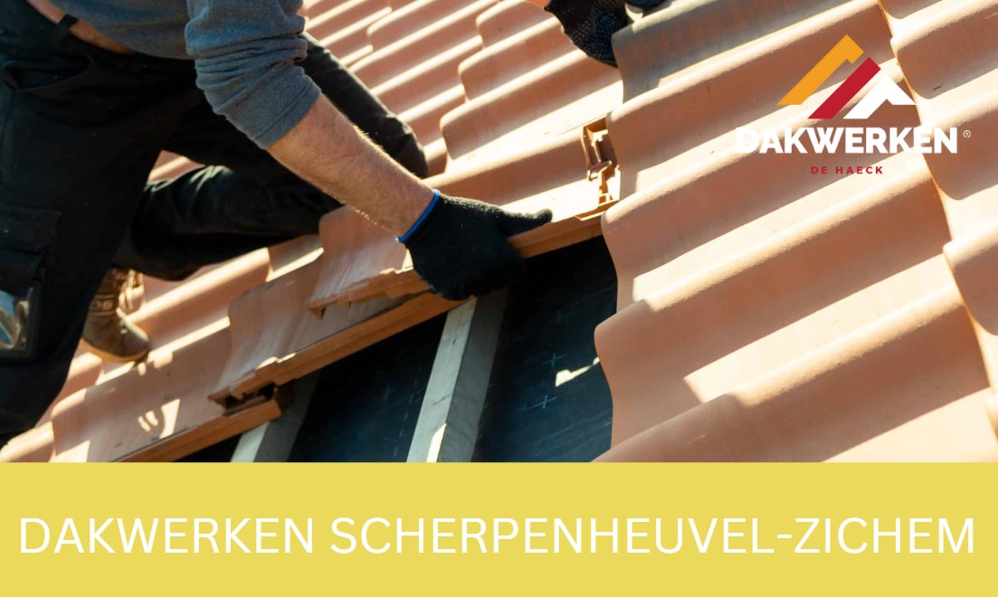 Alle werkzaamheden aan daken in Scherpenheuvel-Zichem door onze dakdekker, inclusief installatie, onderhoud, reparatie en renovatie van daken.