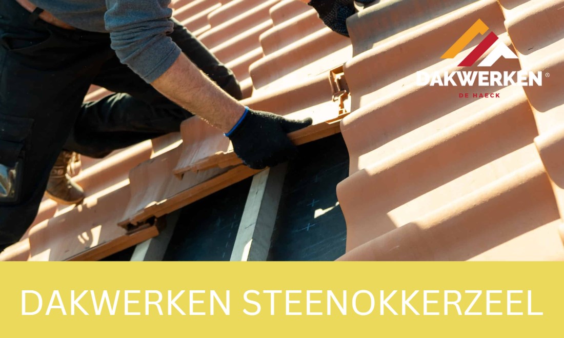 Alle werkzaamheden aan daken in Steenokkerzeel door onze dakdekker, inclusief installatie, onderhoud, reparatie en renovatie van daken.