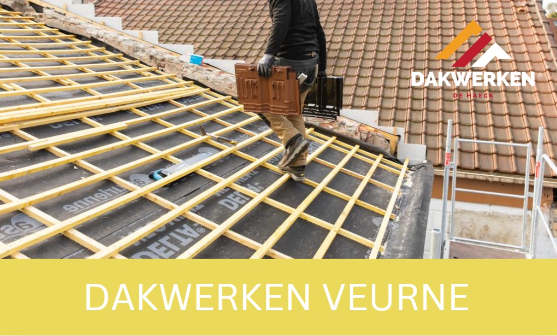 Alle werkzaamheden aan daken in Veurne door onze dakdekker, inclusief installatie, onderhoud, reparatie en renovatie van daken.