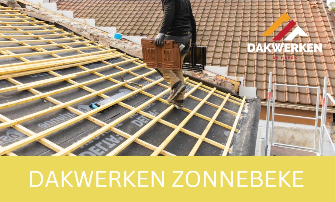 Alle werkzaamheden aan daken in Zonnebeke door onze dakdekker, inclusief installatie, onderhoud, reparatie en renovatie van daken.