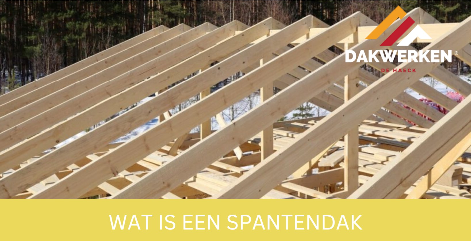 Wat is een Spantendak