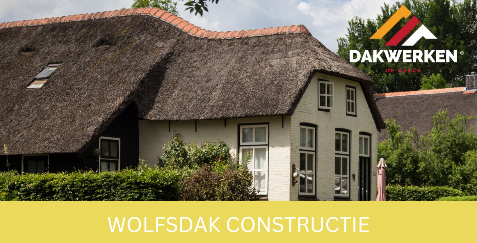 Wolfsdak constructie