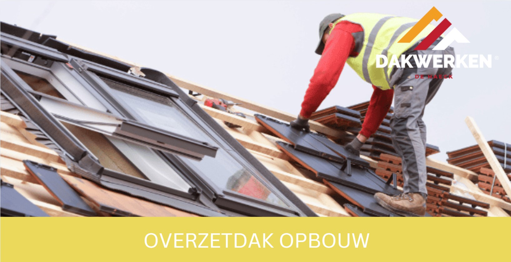 overzetdak opbouw