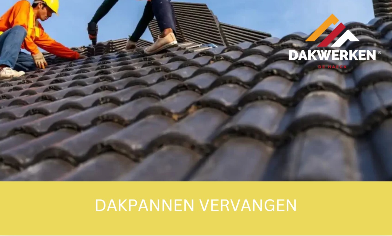 Dakpannen vervangen