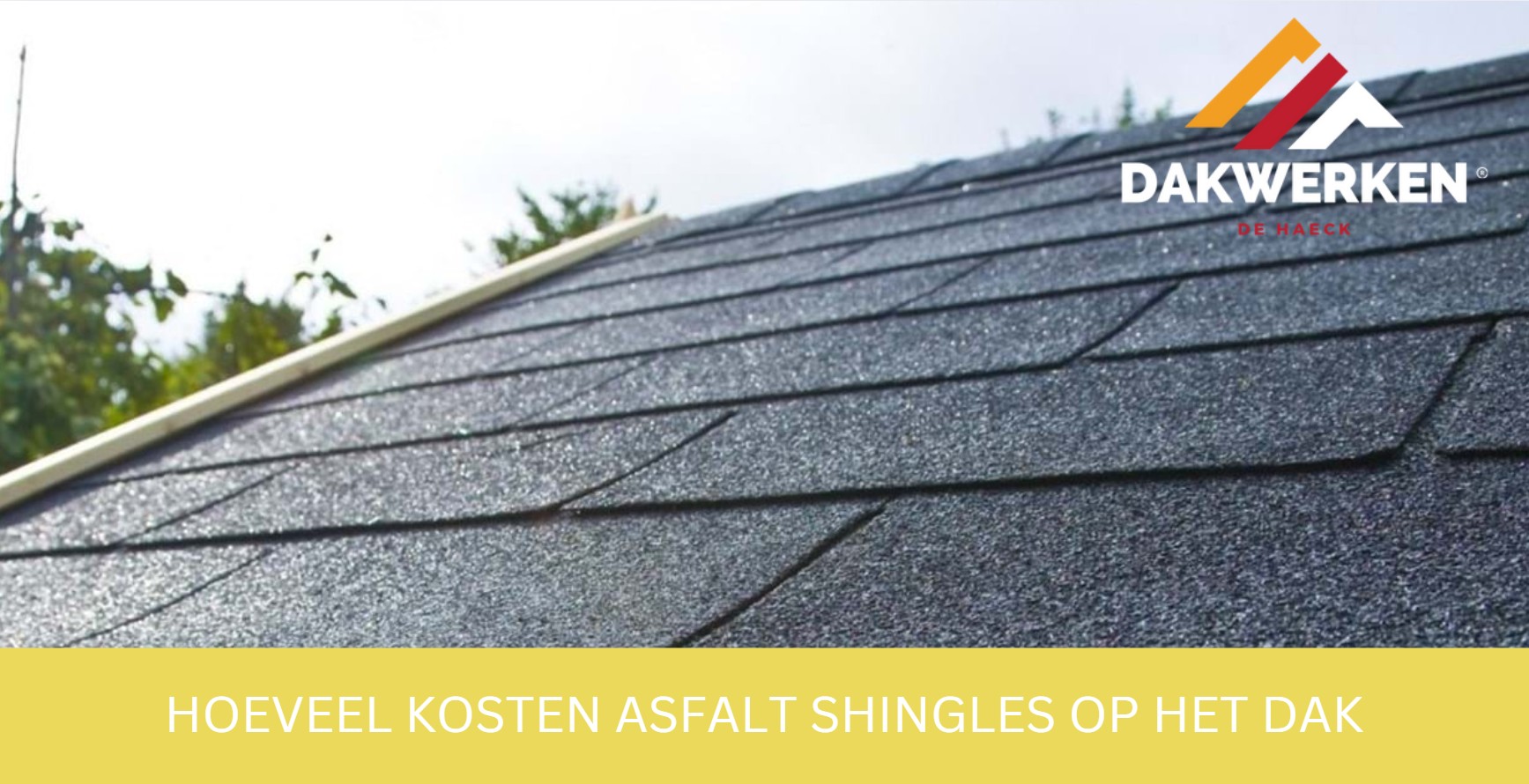 prijs asfalt shingles op het dak