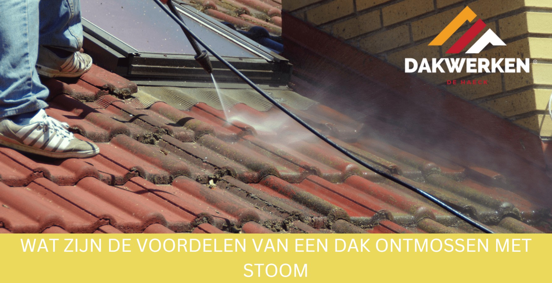 voordelen van een dak ontmossen met stoom