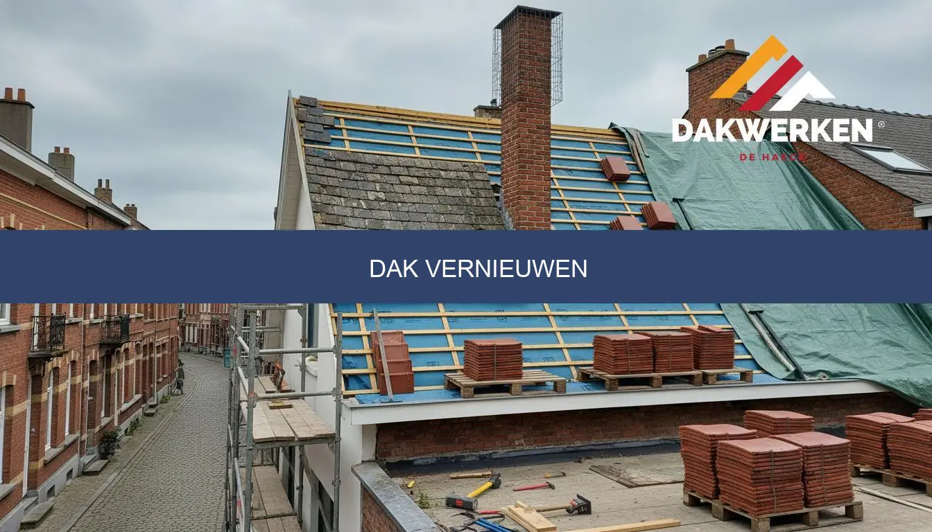 Dak vernieuwen prijs per m2 & premies