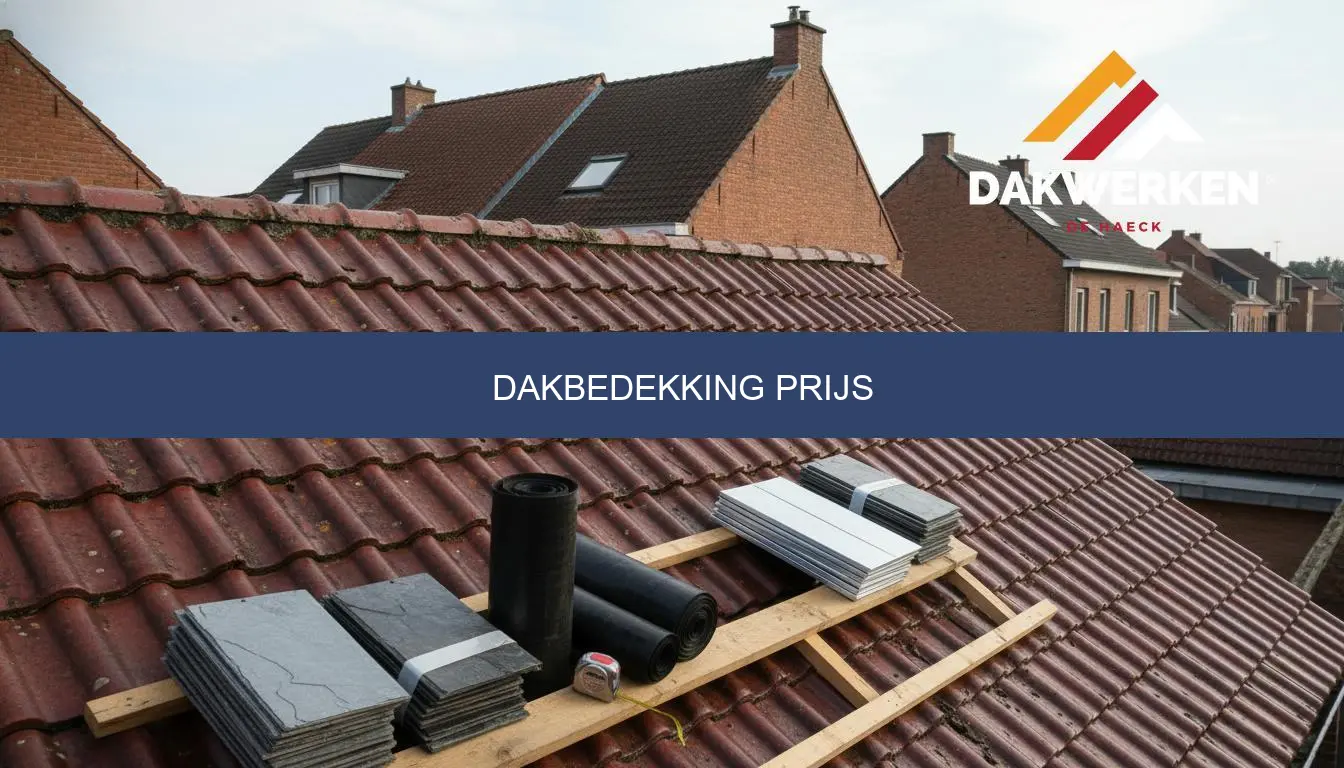 Dakbedekking prijs per m2 | Overzicht 2026