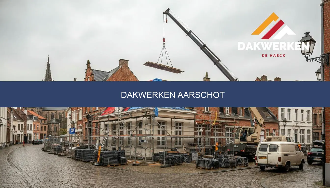 Dakwerken Aarschot Prijzen, Premies en Advies