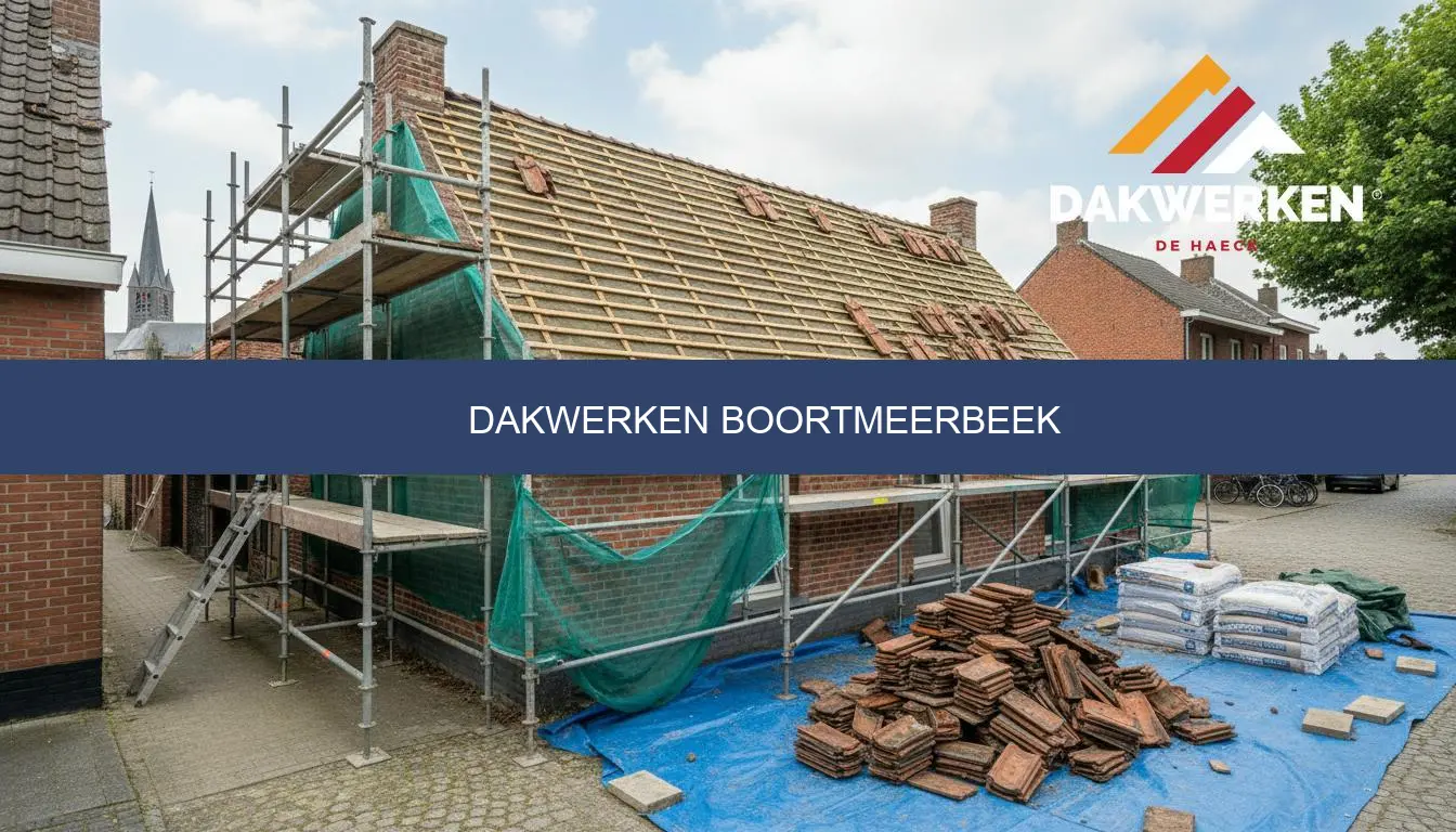 Dakwerken Boortmeerbeek | Prijzen & Offerte