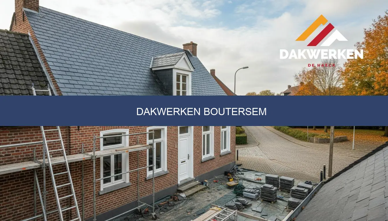Dakwerken Boutersem | Prijzen & Offerte 2026