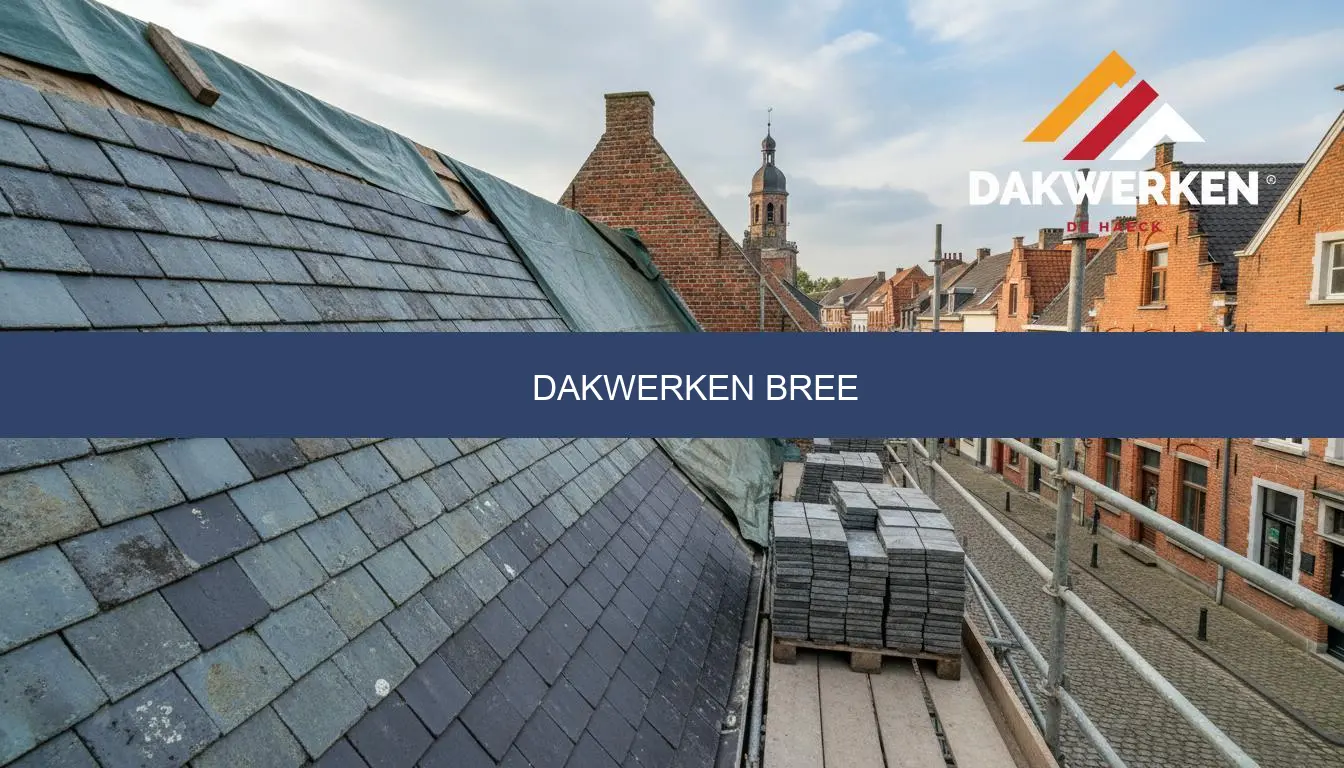 Dakwerken Bree Prijzen & Offerte 2026
