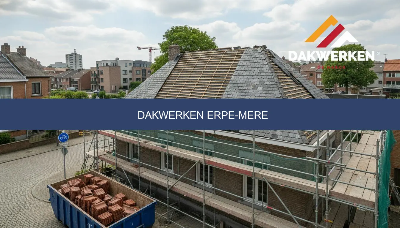 Dakwerken Erpe-Mere | Prijzen & Offerte 2026