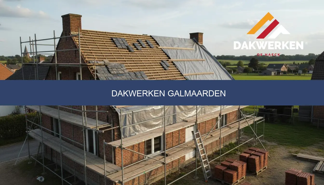 Dakwerken Galmaarden | Prijzen & Premies 2026