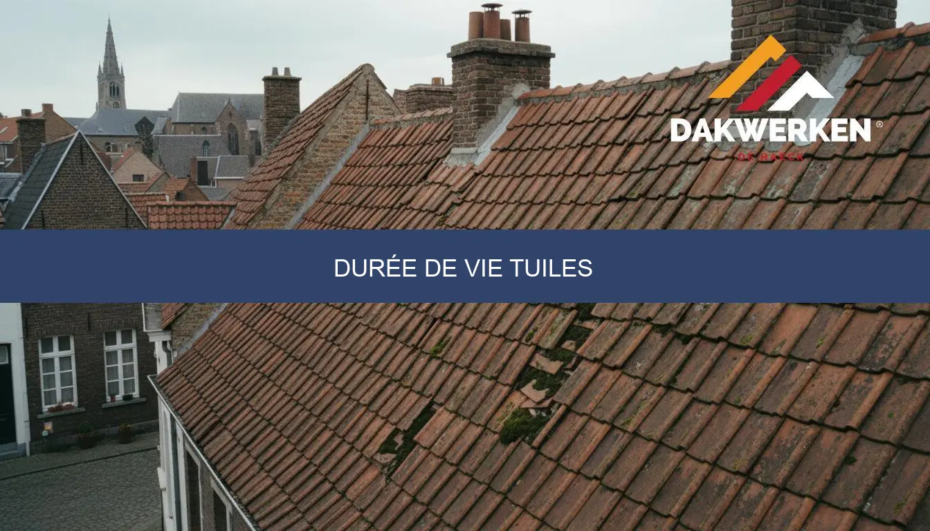 Durée de vie tuiles: terre cuite ou béton en Wallonie