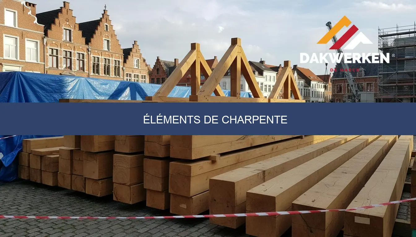 Éléments de charpente: rôles, prix et conseils pratiques
