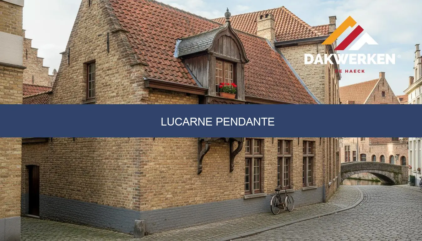Lucarne pendante: prix, permis et conseils toiture