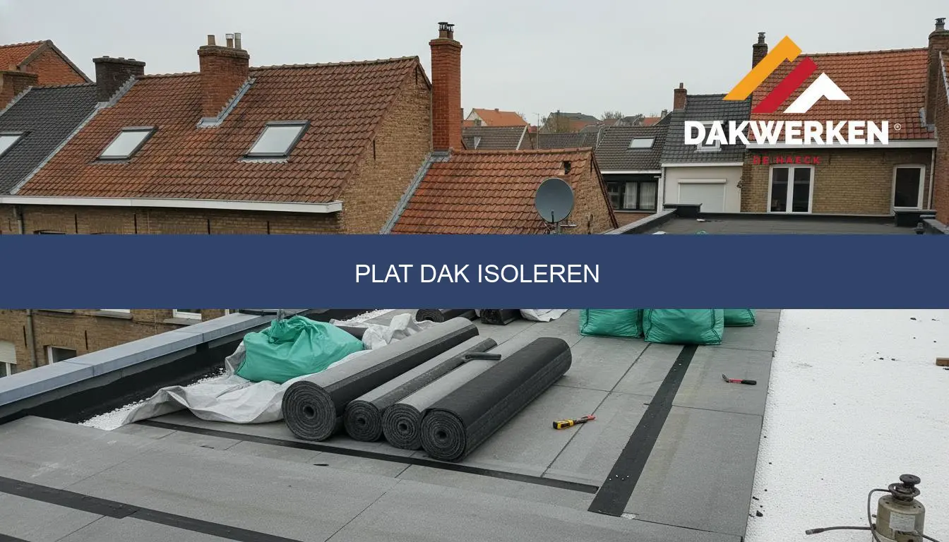 Plat Dak Isoleren Prijs & Advies