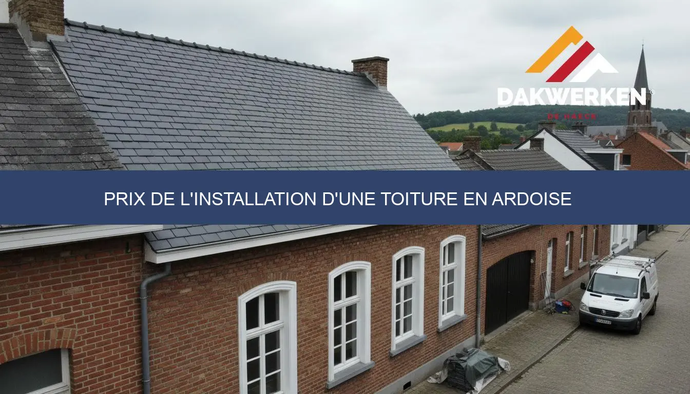 Prix de l'installation d'une toiture en ardoise: guide et tarifs