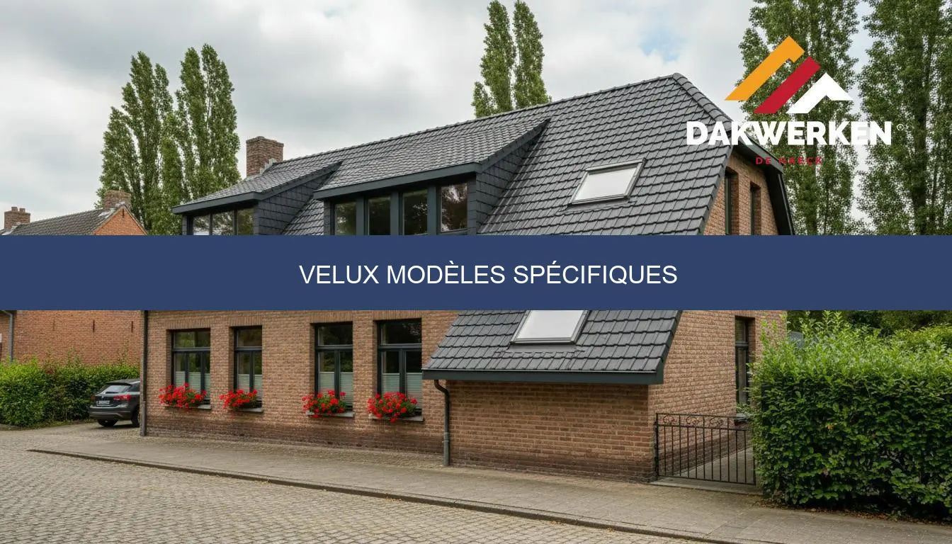 Velux modèles spécifiques: prix, 2en1 et toit plat