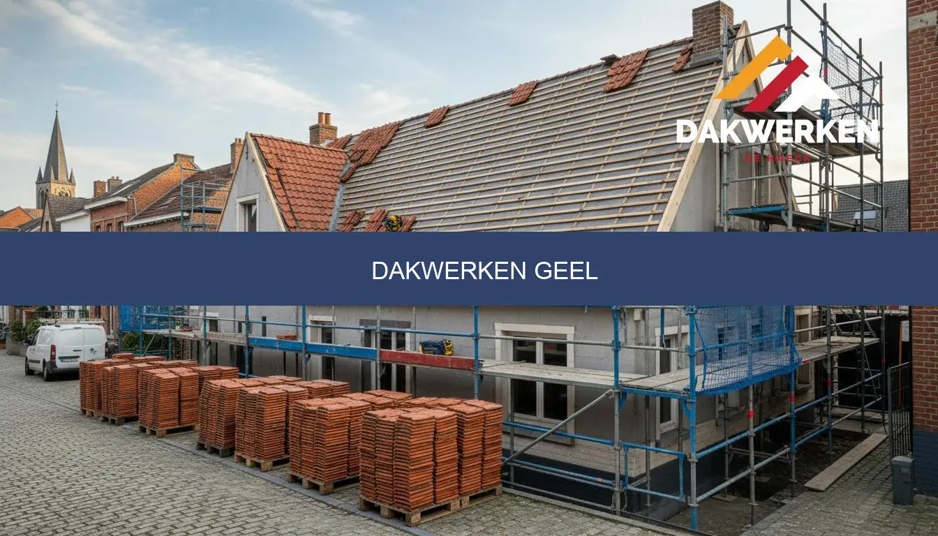 Dakwerken Geel | Prijzen, Renovatie & Offerte