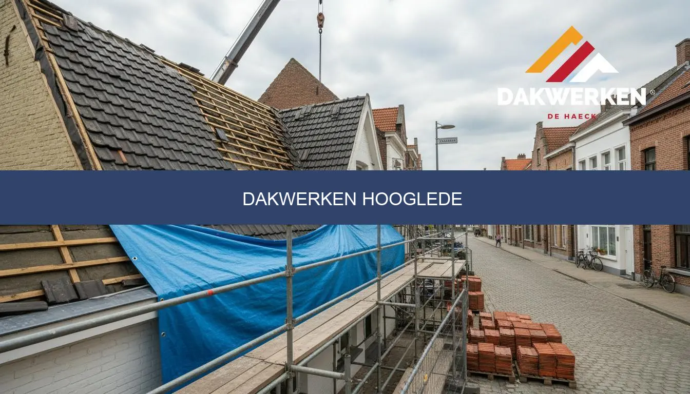Dakwerken Hooglede | Prijs per m² & Offerte