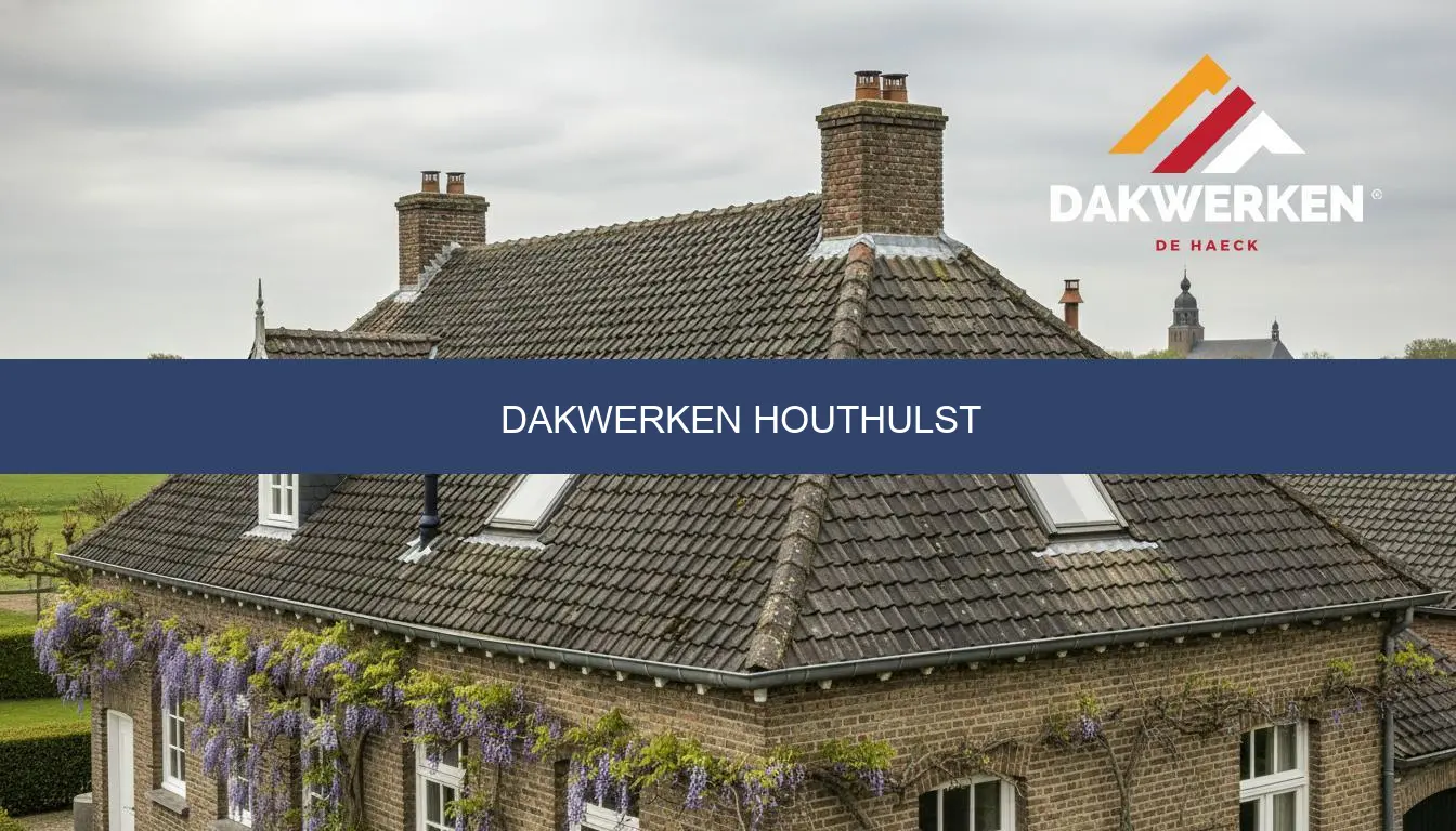 Dakwerken Houthulst | Prijs & Offerte 2026