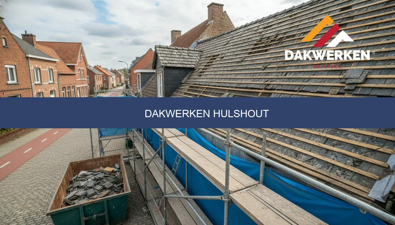 Dakwerken Hulshout | Prijzen & Premies 2026