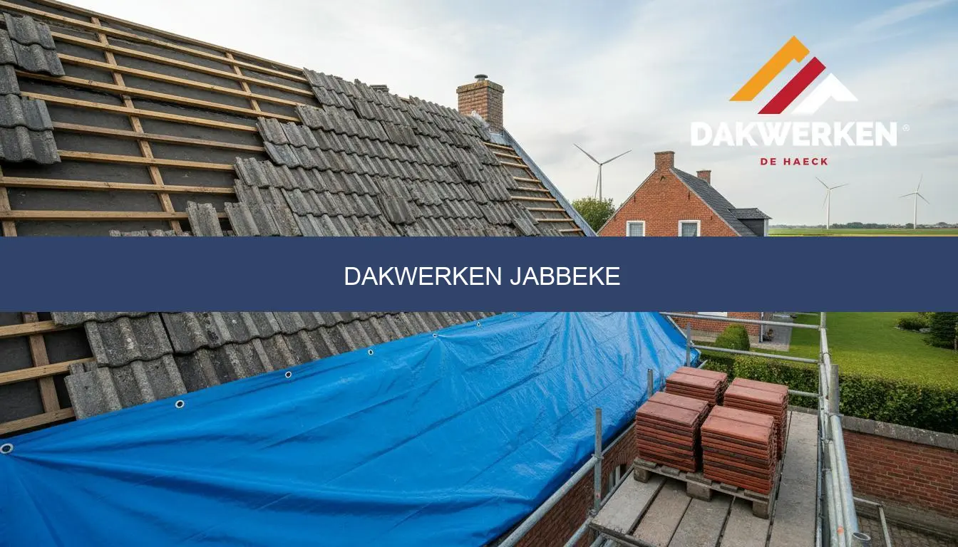 Dakwerken Jabbeke | Prijzen & Offerte