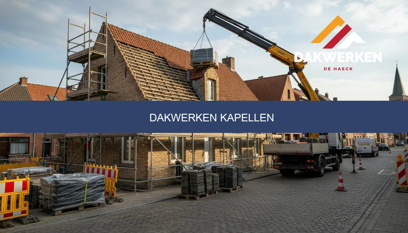 Dakwerken Kapellen | Prijzen & Offerte 2026
