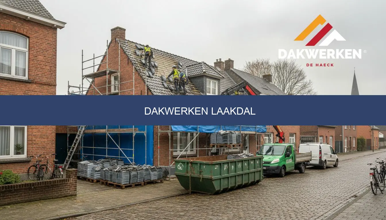 Dakwerken Laakdal | Prijzen & Advies 2026