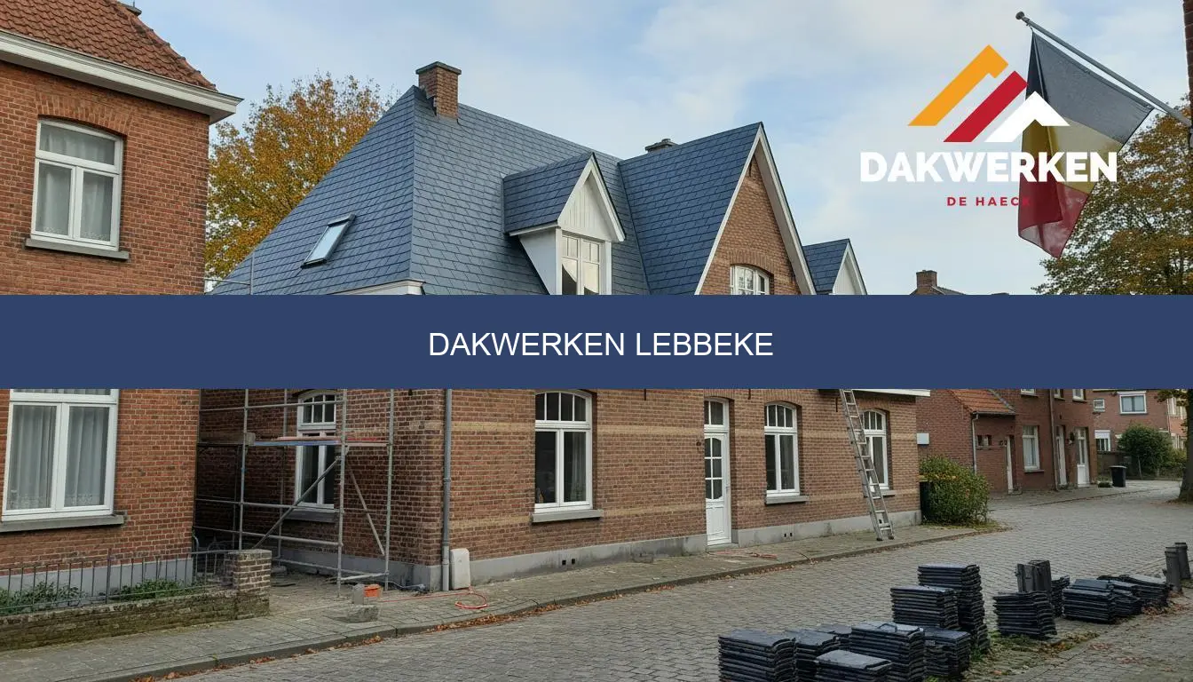 Dakwerken Lebbeke | Prijzen & Offerte