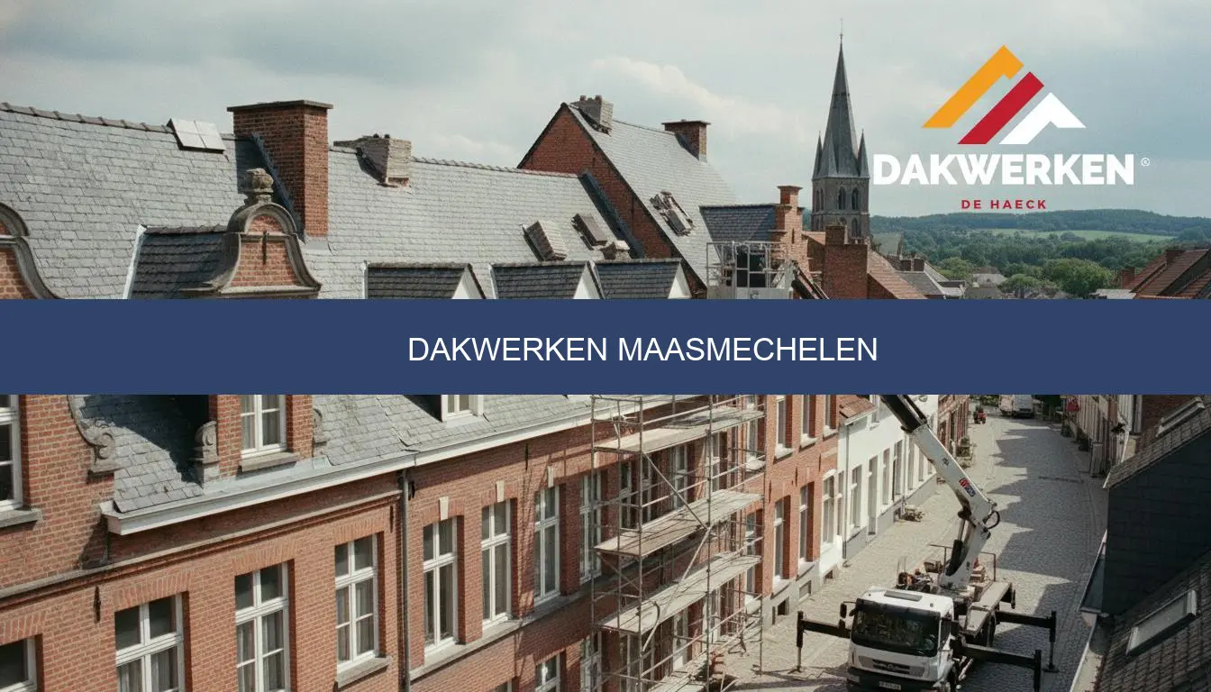 Dakwerken Maasmechelen | Prijs & Offerte 2026
