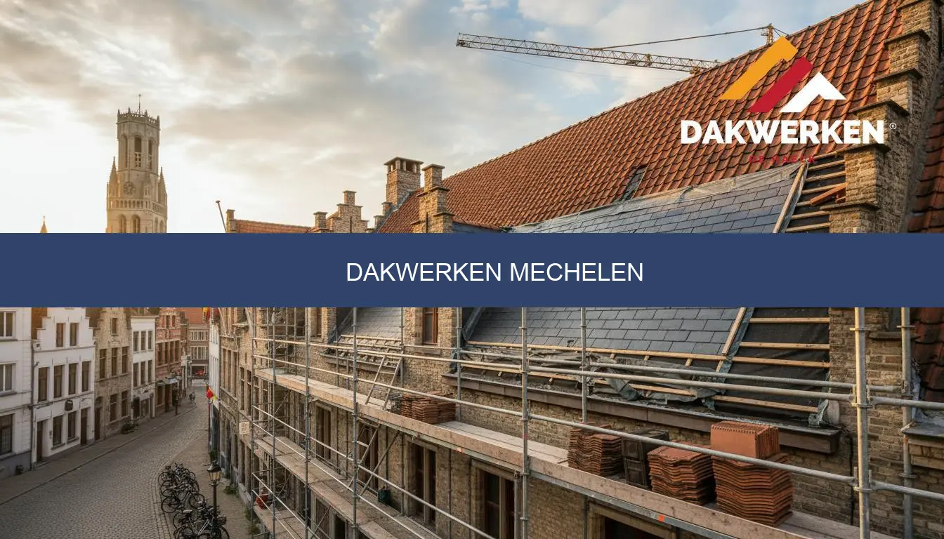 Dakwerken Mechelen Prijzen & Advies 2026
