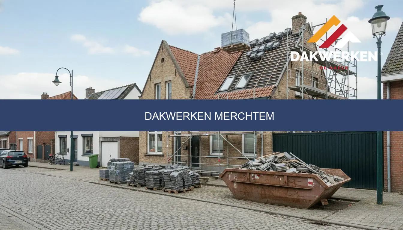 Dakwerken Merchtem | Prijzen & Offerte