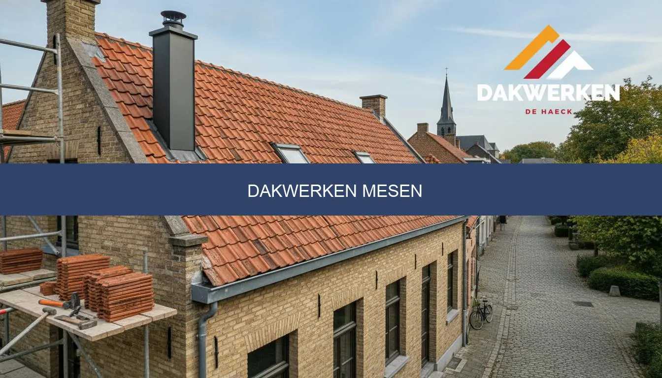 Dakwerken Mesen | Renovatie & Dakisolatie
