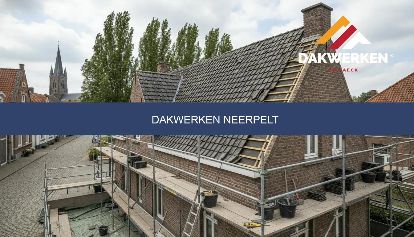 Dakwerken Neerpelt | Prijzen & Offerte 2026