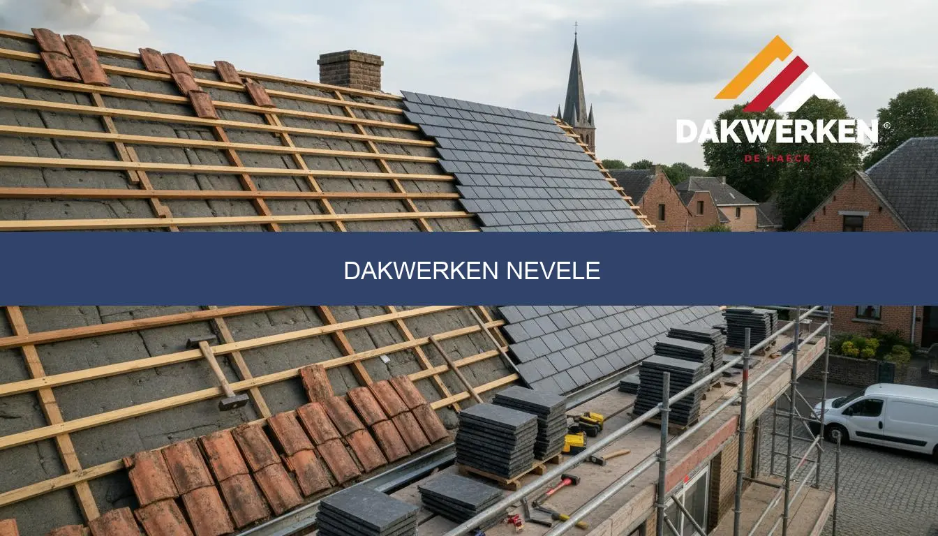 Dakwerken Nevele | Prijzen & Offerte 2026