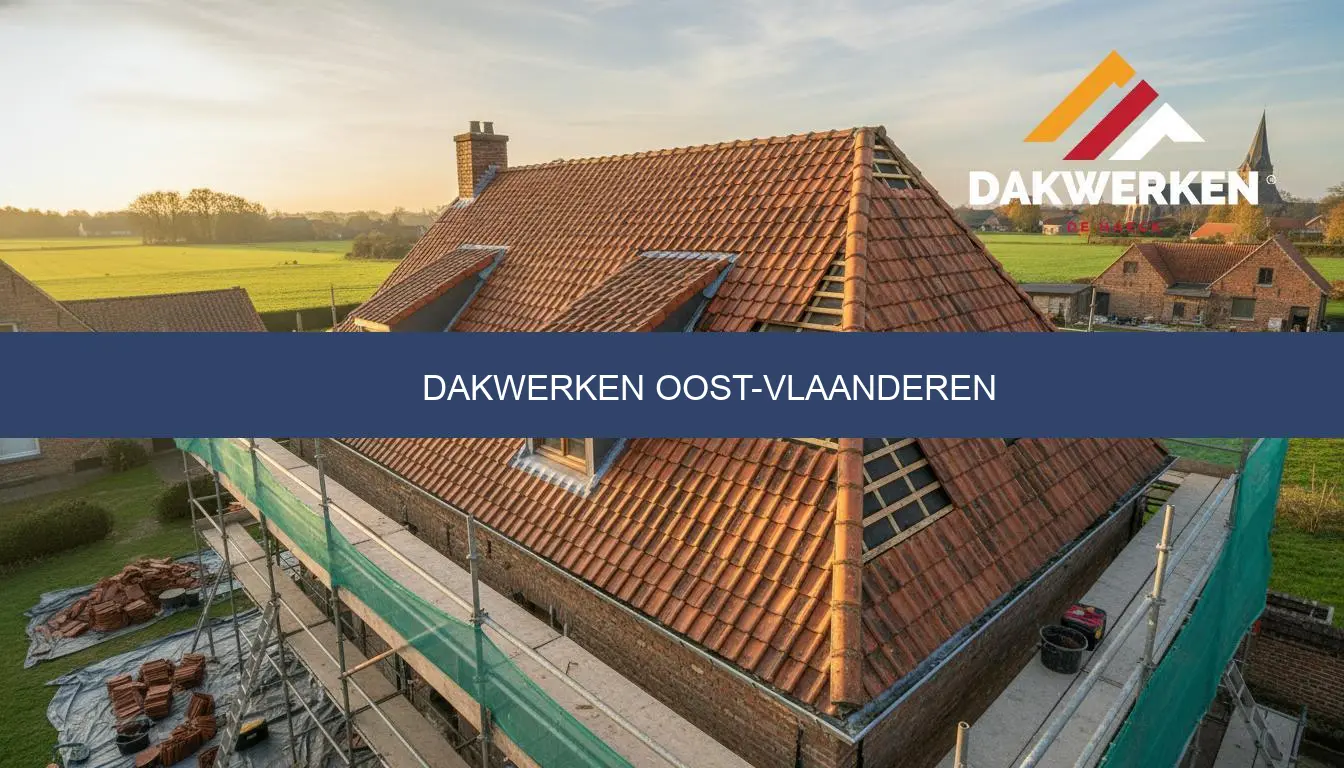 Dakwerken Oost-Vlaanderen | Prijzen & Offerte